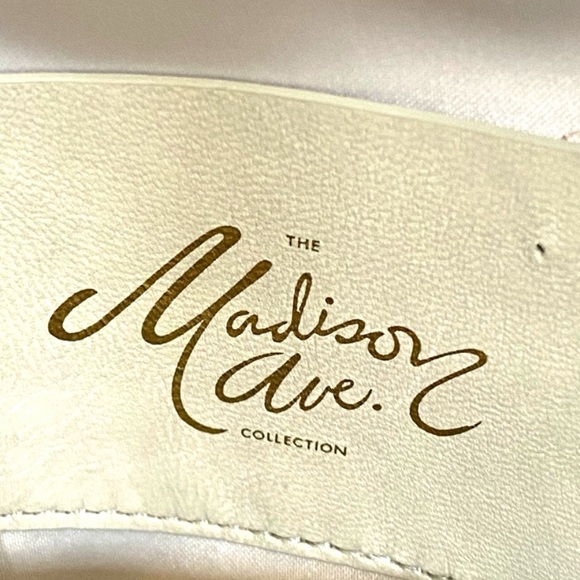 RARE Kate Spade Belle Elliana feather clutch - Picture 7 of 14